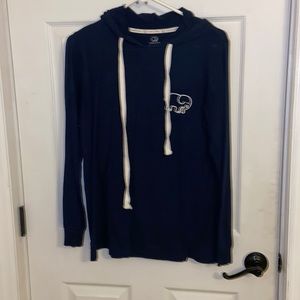 Navy Blue Ivory Ella Long Sleeve